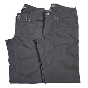 5.11 Tactical Series Womens Ripstop Pants 8 Black‎ Work Utility EMT Urban Gorp